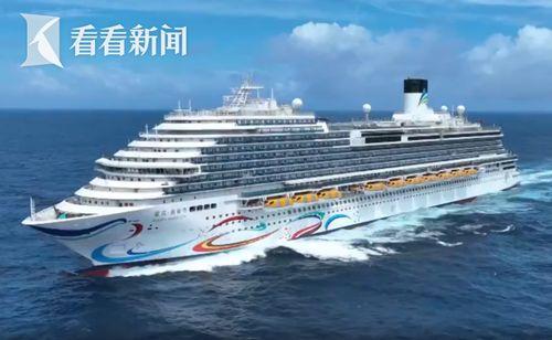 国产邮轮建造事例视频,见证中国造船业的崛起之路