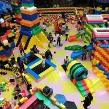 国产积木雷尔视频,创意无限，童趣盎然