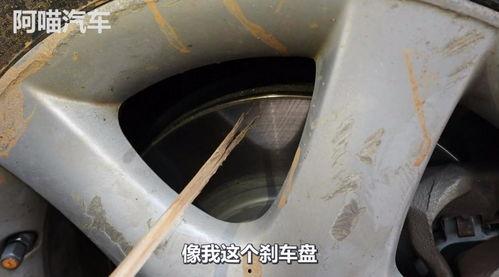 国产刹车盘对比评测视频,性能与性价比的完美平衡