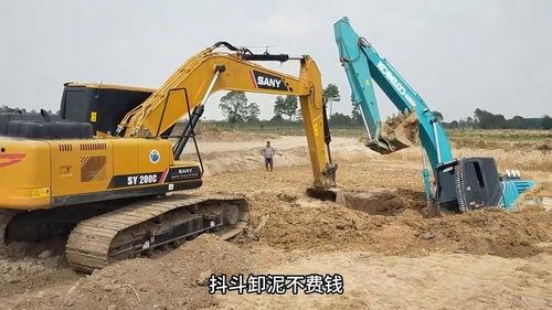 国产小挖掘机工作视频,高效作业，助力建设新篇章