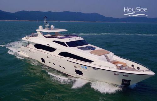 国产游艇照片文案视频