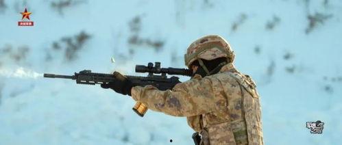 国产步枪实战射击图片视频,硬核性能展现