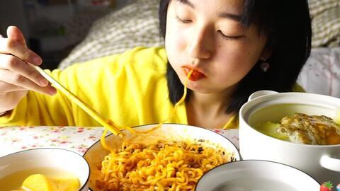 国产火鸡面测评视频,口感与味道的惊喜之旅