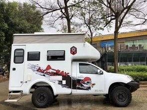 国产suv房车改造视频,国产SUV变身舒适房车之旅