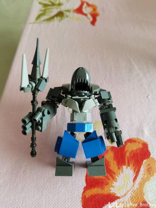 国产机甲模型积木视频,创意无限，组装乐趣